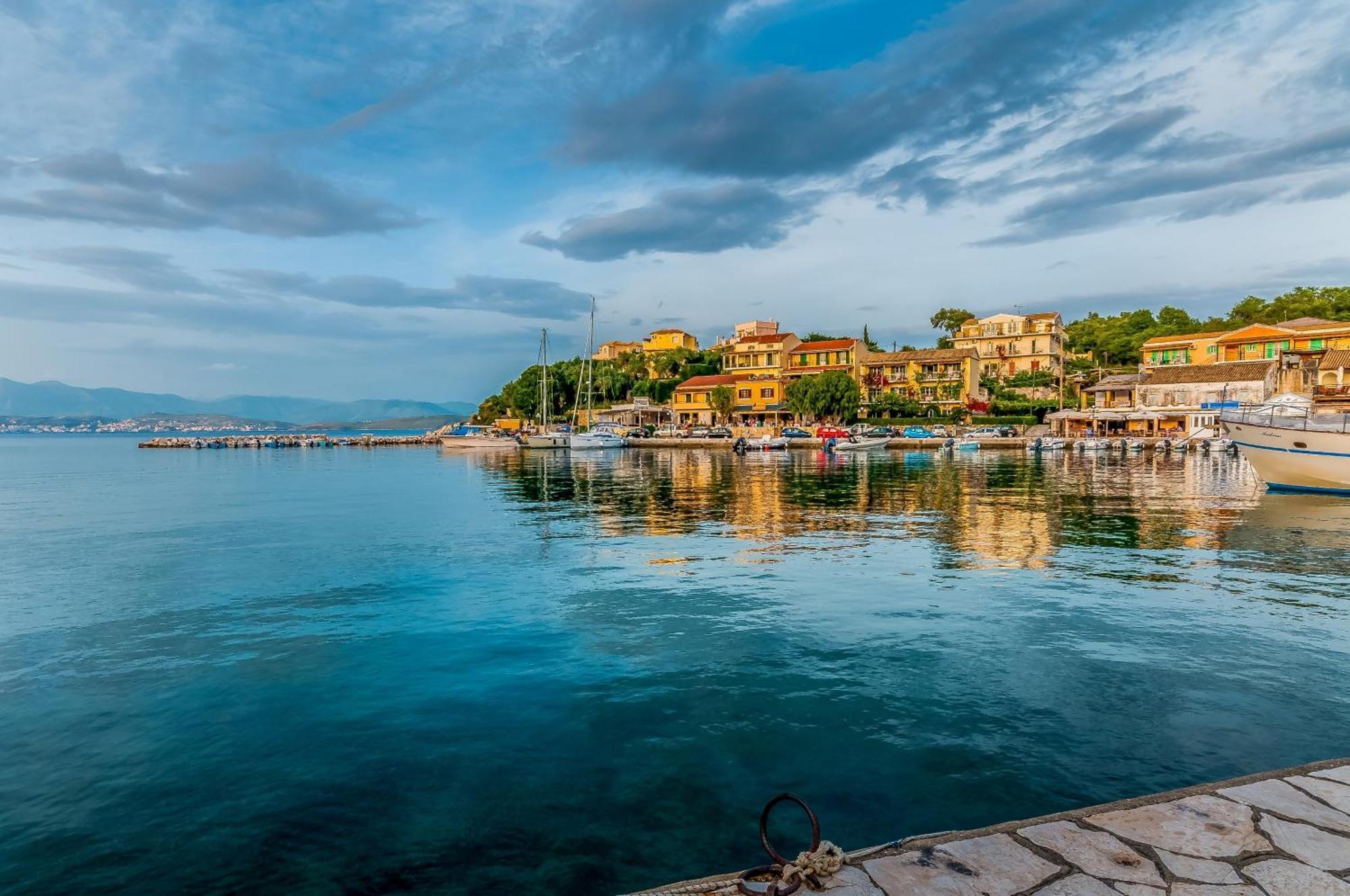 Villa Giovanna Kassiopi Exteriér fotografie