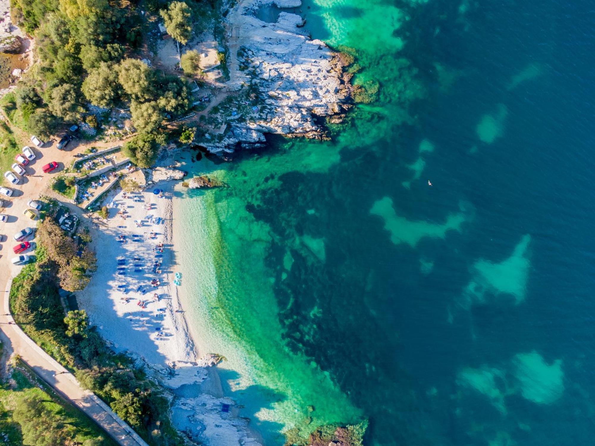 Villa Giovanna Kassiopi Exteriér fotografie