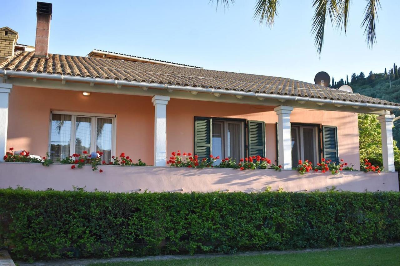 Villa Giovanna Kassiopi Exteriér fotografie